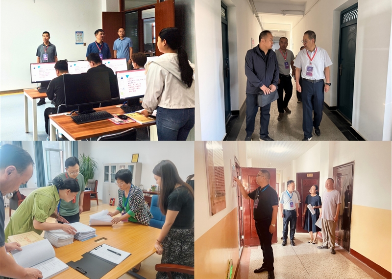 校領(lǐng)導(dǎo)帶隊開展2025年秋季學(xué)期開學(xué)教學(xué)檢查工作