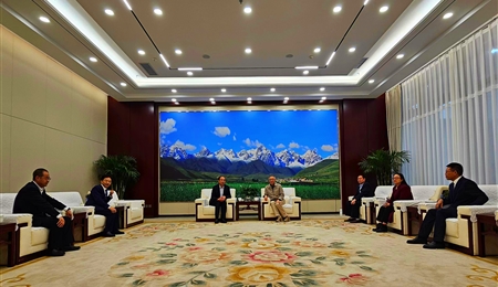 武威職業學院教學醫院揭牌儀式在甘肅省武威腫瘤醫院舉行