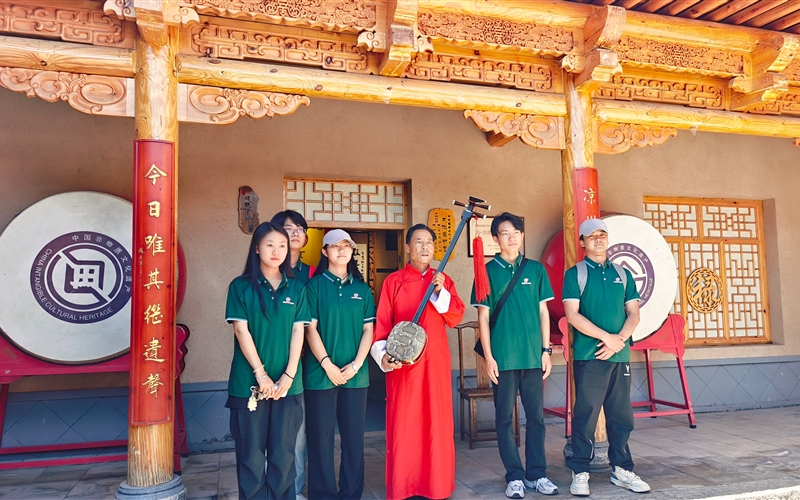 青春三下鄉∣口傳心授“賢孝”韻 青春接力“推普”聲