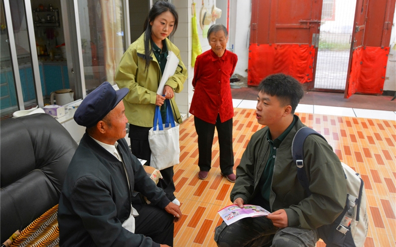 青春三下鄉∣推普入鄉村 同音筑夢行