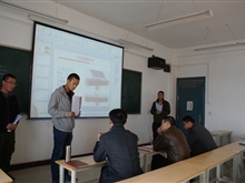 能源工程系開展2015屆畢業生答辯會