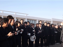 能源工程系師生走進光伏發電企業一線觀摩學習