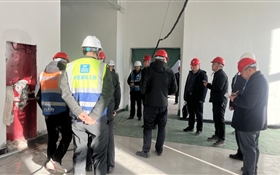 武威職業技術大學校領導帶隊開展新建高層建筑安全隱患排查
