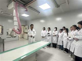 醫學技術學院開展醫學影像技術課程實踐教學活動